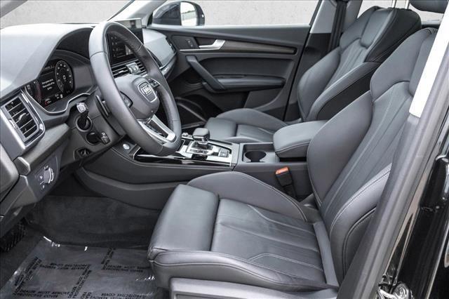 used 2025 Audi Q5 car, priced at $39,287
