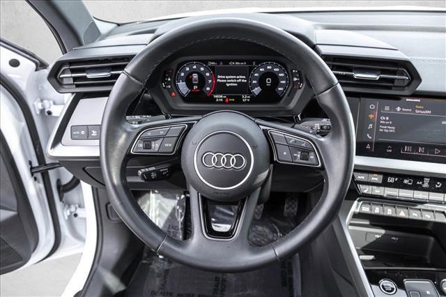 used 2023 Audi A3 car, priced at $25,789