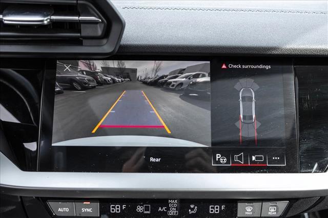 used 2023 Audi A3 car, priced at $25,789