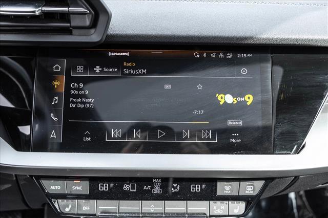 used 2023 Audi A3 car, priced at $25,789