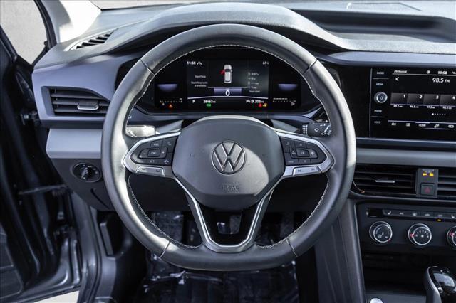 used 2022 Volkswagen Taos car, priced at $18,497