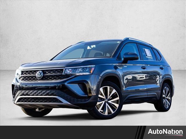 used 2022 Volkswagen Taos car, priced at $18,497