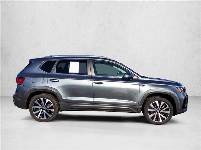 used 2022 Volkswagen Taos car, priced at $18,497
