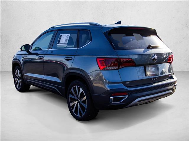 used 2022 Volkswagen Taos car, priced at $18,497