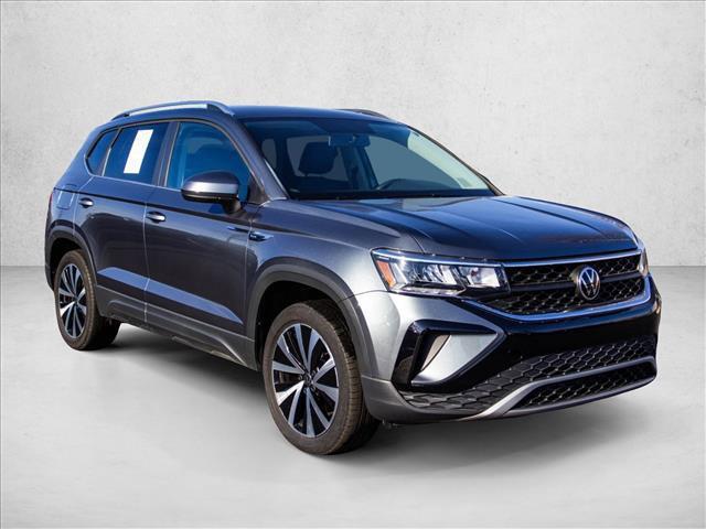 used 2022 Volkswagen Taos car, priced at $18,497