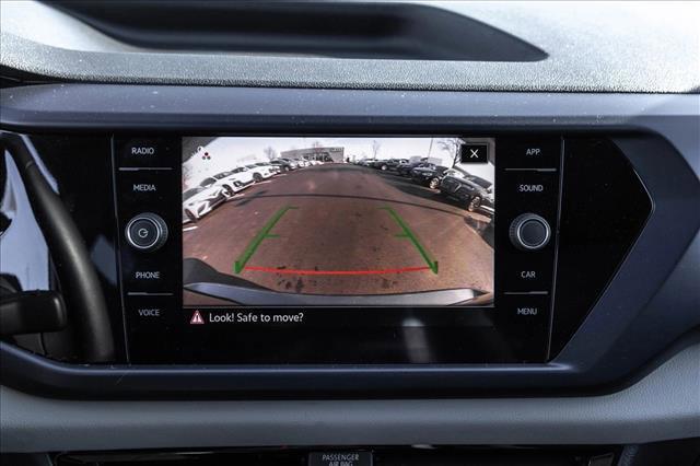 used 2022 Volkswagen Taos car, priced at $18,497
