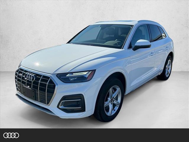 used 2023 Audi Q5 car, priced at $30,188