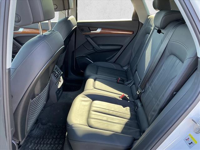 used 2023 Audi Q5 car, priced at $30,188