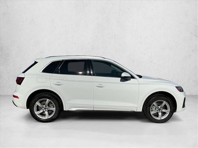 used 2023 Audi Q5 car, priced at $30,188