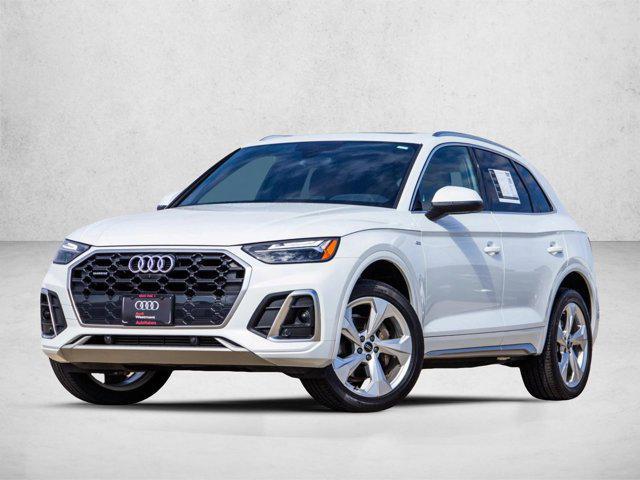 used 2023 Audi Q5 car, priced at $33,612
