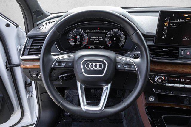 used 2023 Audi Q5 car, priced at $33,612