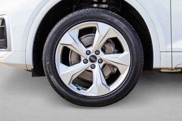 used 2023 Audi Q5 car, priced at $33,612