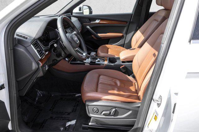 used 2023 Audi Q5 car, priced at $33,612