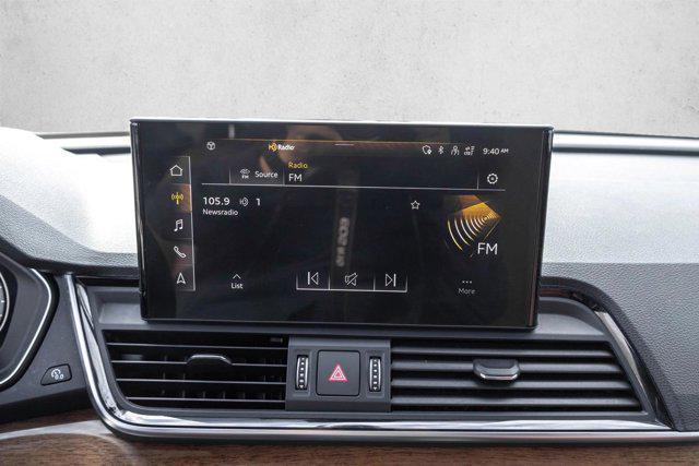 used 2023 Audi Q5 car, priced at $33,612