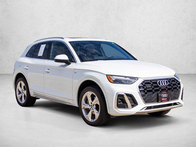 used 2023 Audi Q5 car, priced at $33,612