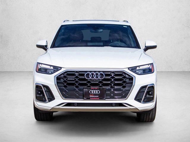used 2023 Audi Q5 car, priced at $33,612