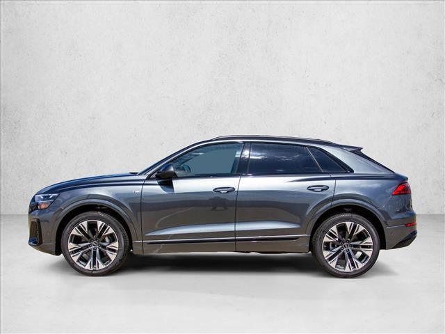 new 2026 Audi Q8 car, priced at $82,607