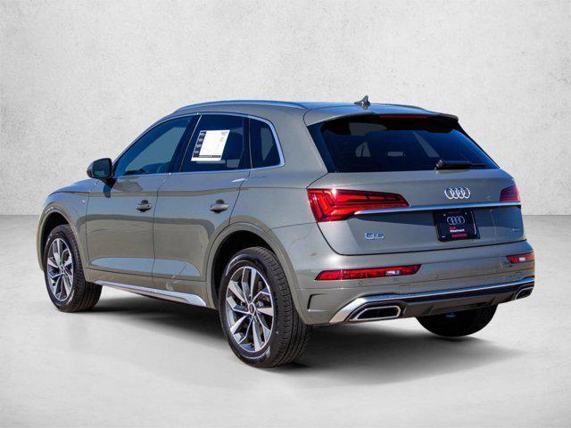 used 2023 Audi Q5 car, priced at $33,585
