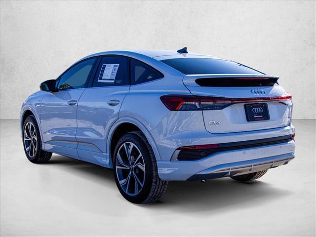 used 2023 Audi e-tron Sportback car, priced at $25,768