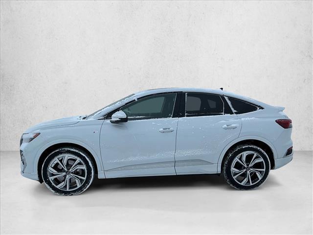 used 2023 Audi e-tron Sportback car, priced at $27,637