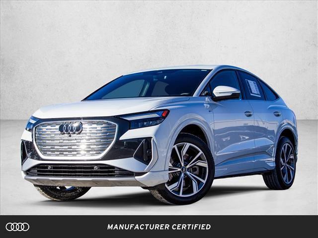 used 2023 Audi e-tron Sportback car, priced at $27,637