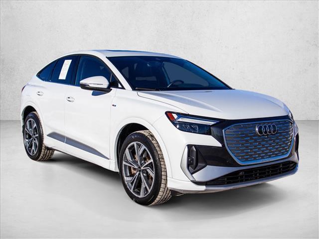 used 2023 Audi e-tron Sportback car, priced at $25,768