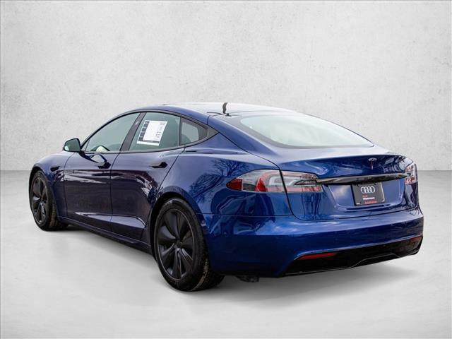 used 2021 Tesla Model S car, priced at $34,452