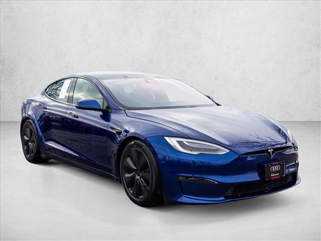 used 2021 Tesla Model S car, priced at $34,452