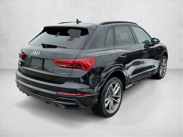 used 2025 Audi Q3 car, priced at $33,377