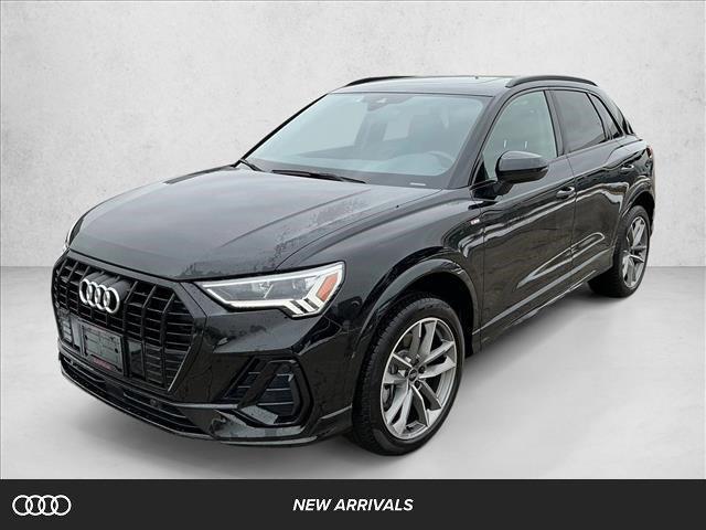 used 2025 Audi Q3 car, priced at $33,377