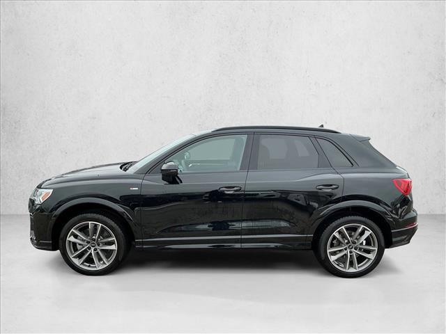 used 2025 Audi Q3 car, priced at $33,377