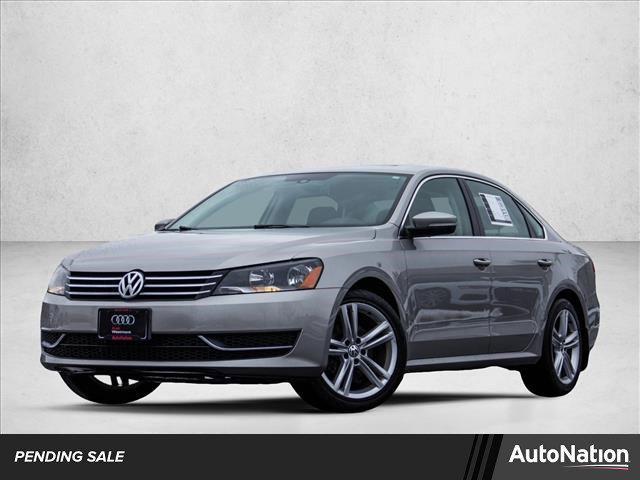 used 2014 Volkswagen Passat car, priced at $7,935
