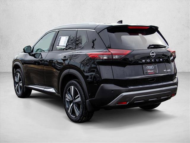 used 2022 Nissan Rogue car, priced at $21,531