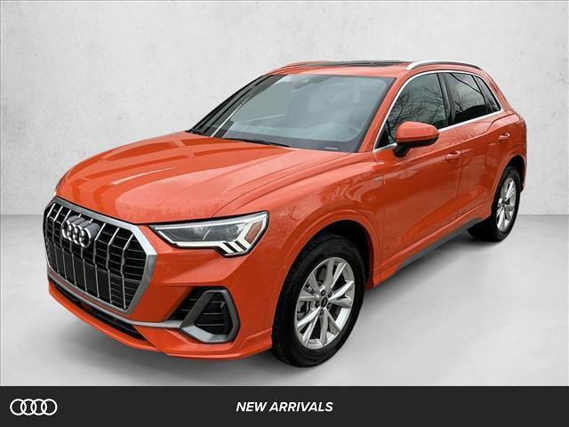 used 2025 Audi Q3 car, priced at $30,152