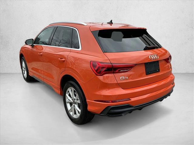 used 2025 Audi Q3 car, priced at $30,152