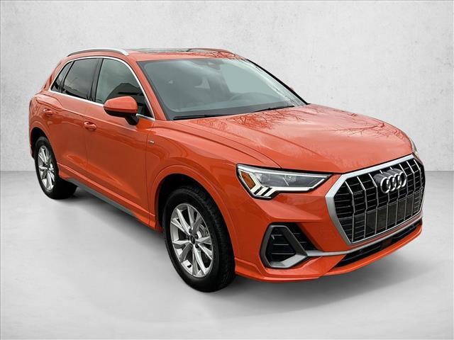 used 2025 Audi Q3 car, priced at $30,152