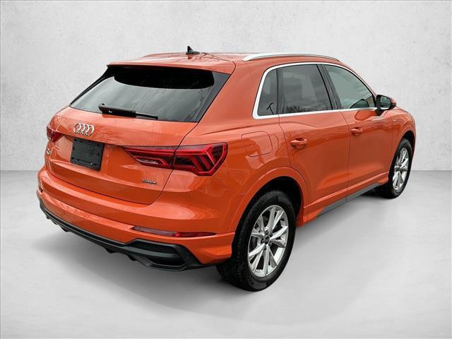 used 2025 Audi Q3 car, priced at $30,152