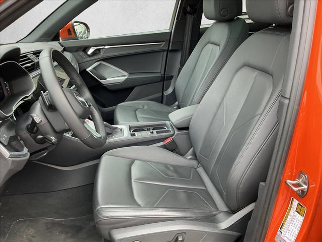 used 2025 Audi Q3 car, priced at $30,152
