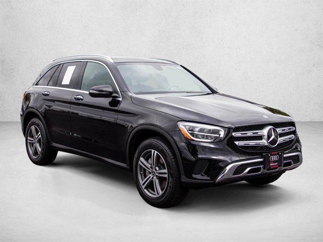 used 2020 Mercedes-Benz GLC 300 car, priced at $20,746