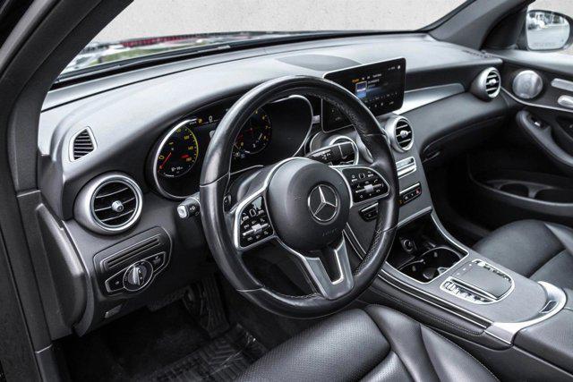 used 2020 Mercedes-Benz GLC 300 car, priced at $20,746