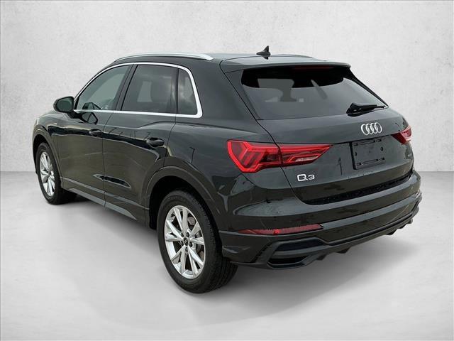 used 2023 Audi Q3 car, priced at $32,151