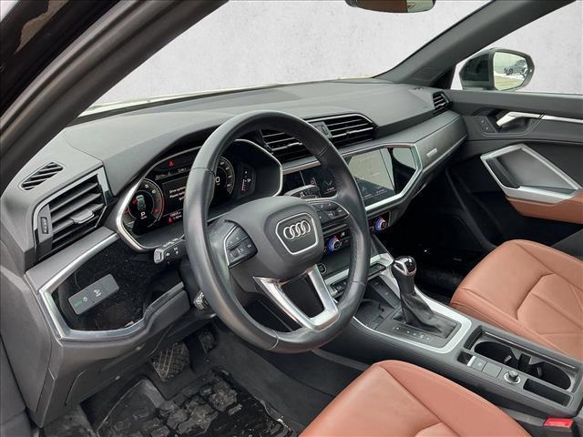 used 2023 Audi Q3 car, priced at $32,151