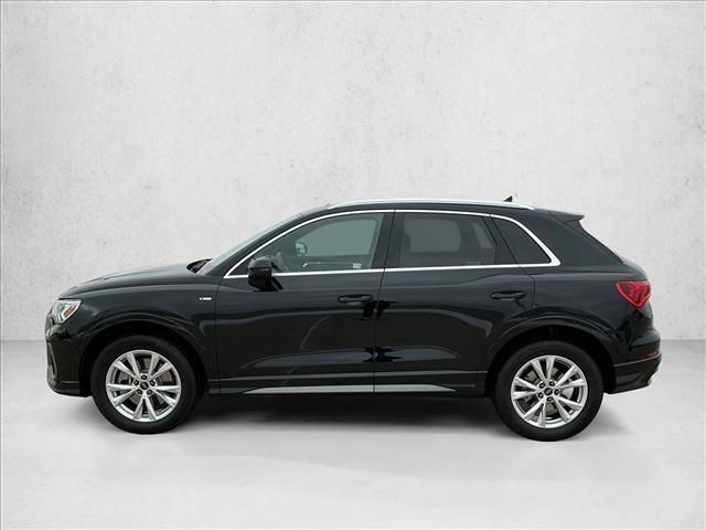 used 2023 Audi Q3 car, priced at $32,151