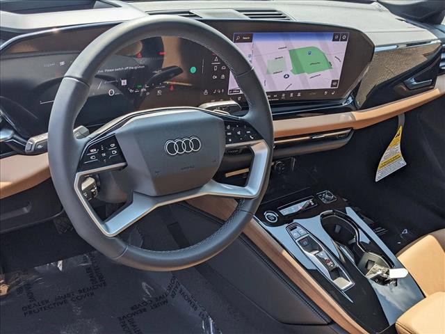 new 2025 Audi A5 car, priced at $52,233