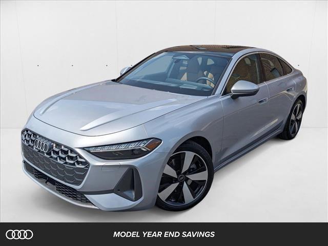 new 2025 Audi A5 car, priced at $53,164