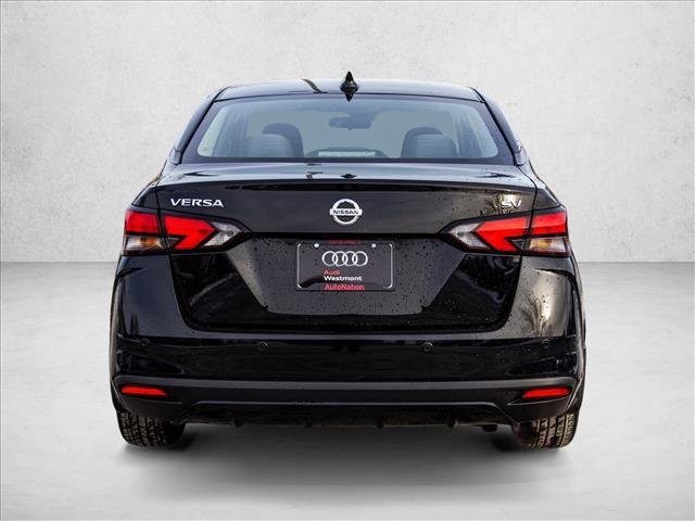 used 2022 Nissan Versa car, priced at $15,670