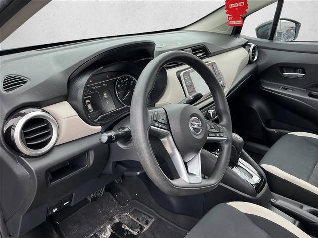 used 2022 Nissan Versa car, priced at $16,399