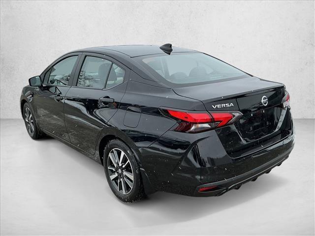 used 2022 Nissan Versa car, priced at $16,399