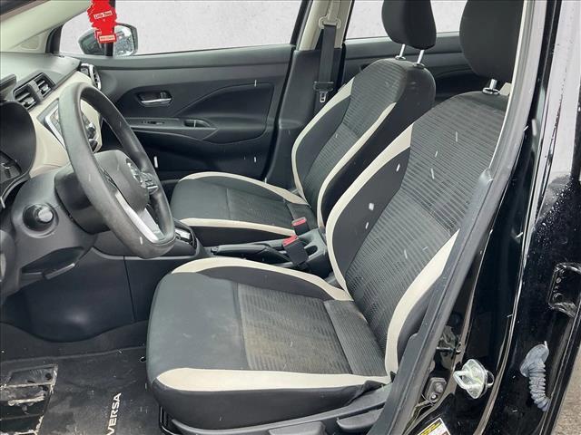 used 2022 Nissan Versa car, priced at $16,399