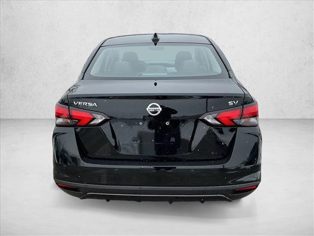 used 2022 Nissan Versa car, priced at $16,399